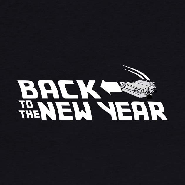 Back to the New Year (Back to the Future) by GreenHRNET